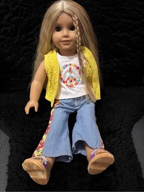 American Girl doll.   Julie Albright.